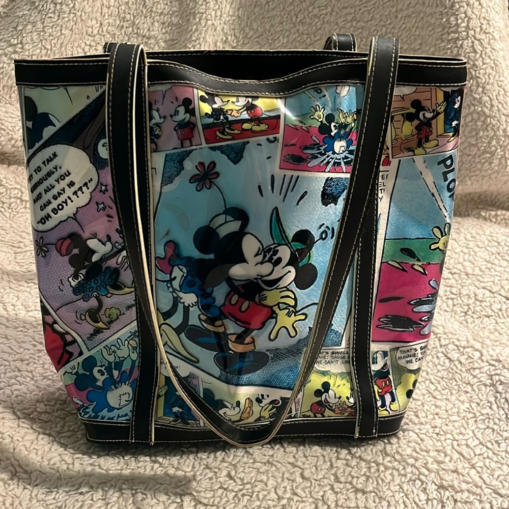 Mickey Mouse shoulder bag